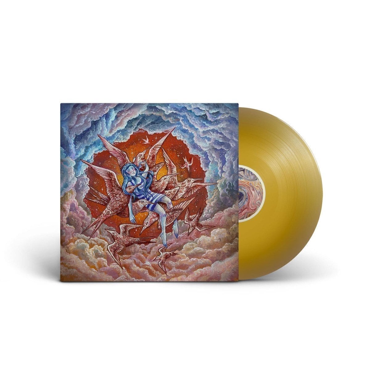 Vinyl Record Covet - Catharsis (Gatefold Sleeve) (Gold Coloured) (LP)