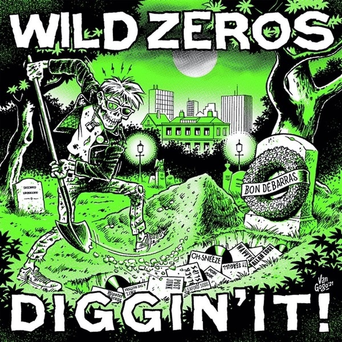Vinyl Record Wild Zeros - Diggin' It! (LP)