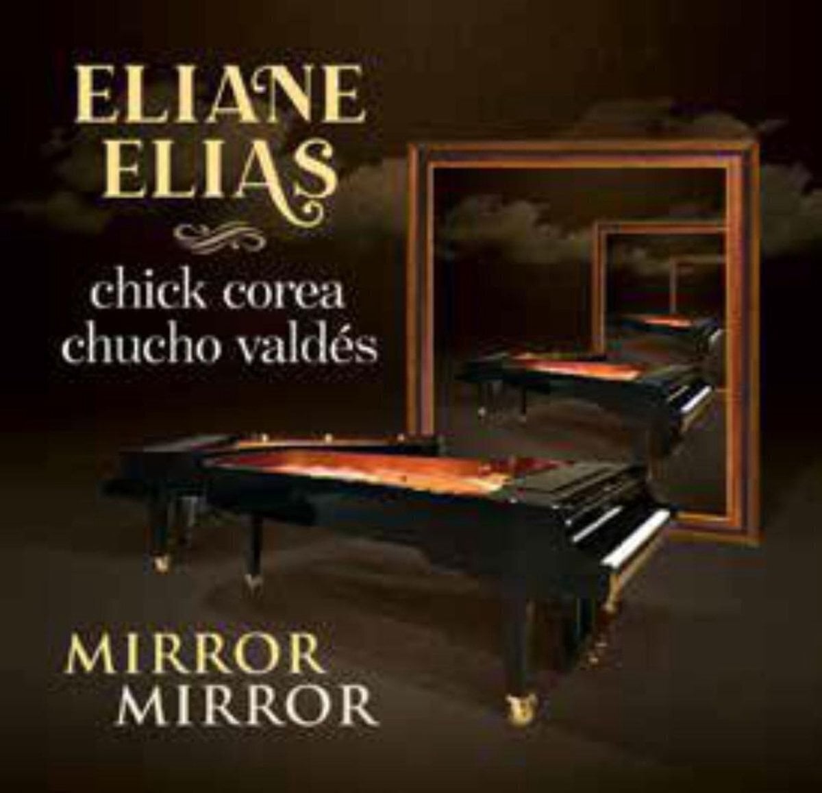 Disco de vinil Eliane Elias & Chick Corea & Chucho Valdés - Mirror Mirror (LP)