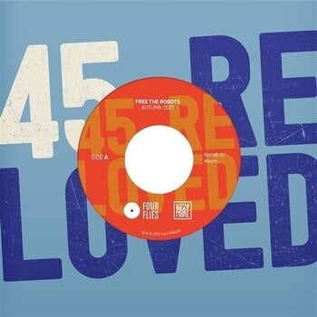 Schallplatte Free The Robots & Gianni Safred - Autumn 2021 / Autumn 2001 (Limited Edition) (7") - 1