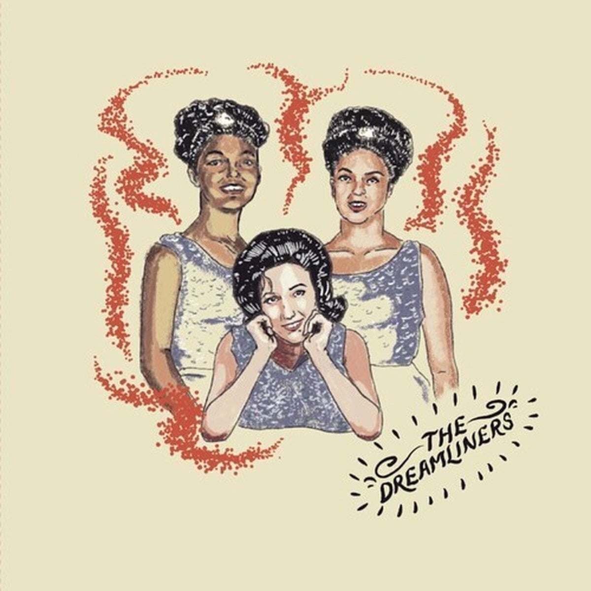 Vinylskiva The Dreamliners - Just Me And You / Best Things In Life (7")
