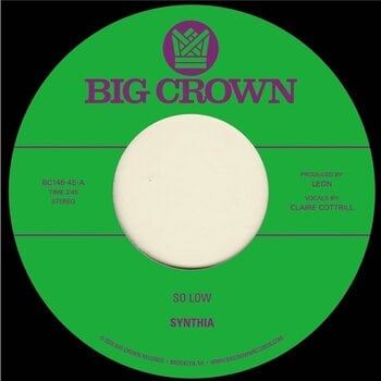 Disque vinyle Synthia - So Low (7") - 1