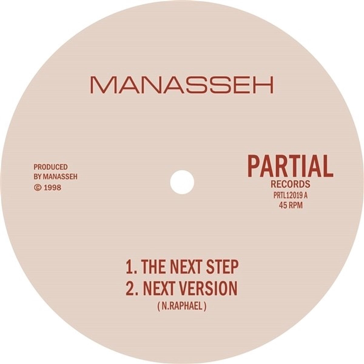 Schallplatte Manasseh & Manasseh Meets The Equalizer - The Next Step (LP)