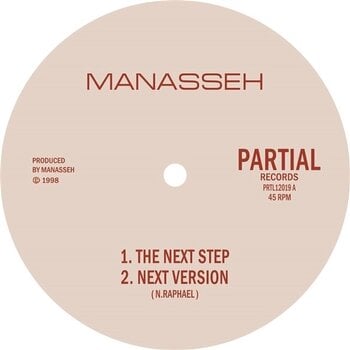 Schallplatte Manasseh & Manasseh Meets The Equalizer - The Next Step (LP) - 1