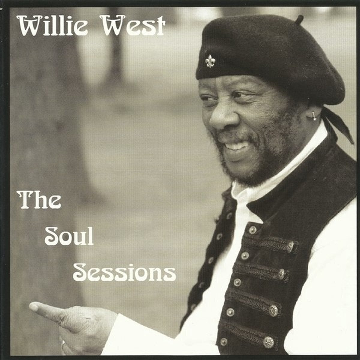 Schallplatte Willie West - The Soul Sessions (LP)