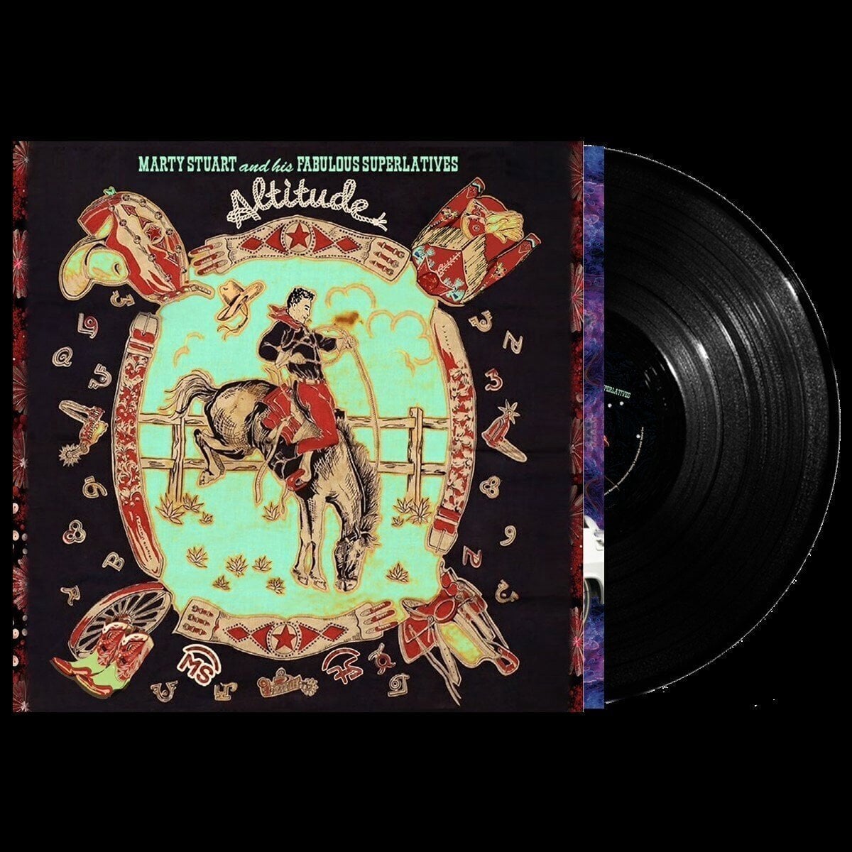 Schallplatte Marty Stuart And His Fabulous Superlatives - Altitude (Limited Edition) (Coloured) (LP)