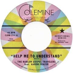Schallplatte The Harlem Gospel Travelers & Aaron Frazer - Help Me To Understand (7")
