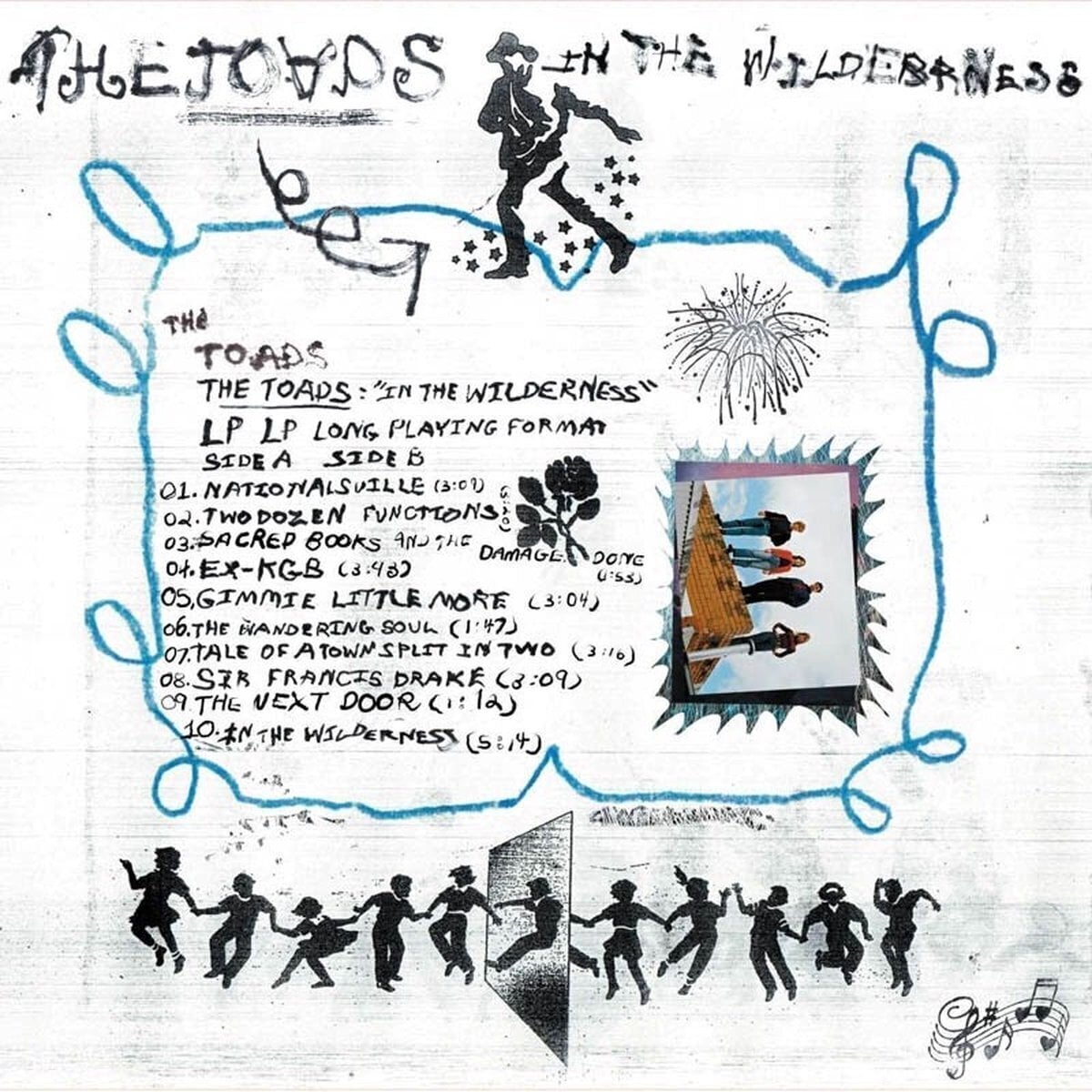 Vinylplate The Toads - In The Wilderness (Limited Edition) (LP)