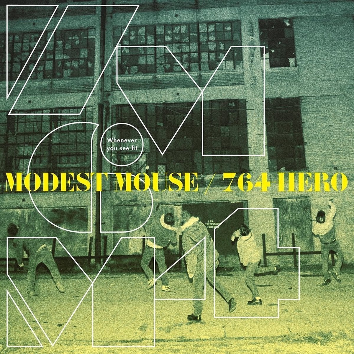 Schallplatte Modest Mouse & 764-HERO - Whenever You See Fit (Limited Edition) (Coloured) (EP)