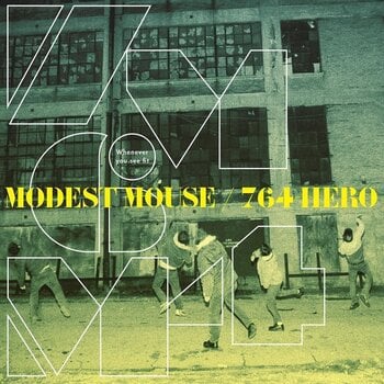 Schallplatte Modest Mouse & 764-HERO - Whenever You See Fit (Limited Edition) (Coloured) (EP) - 1