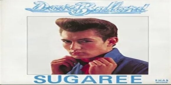 LP ploča Dave Ballard - Sugaree (LP) - 1