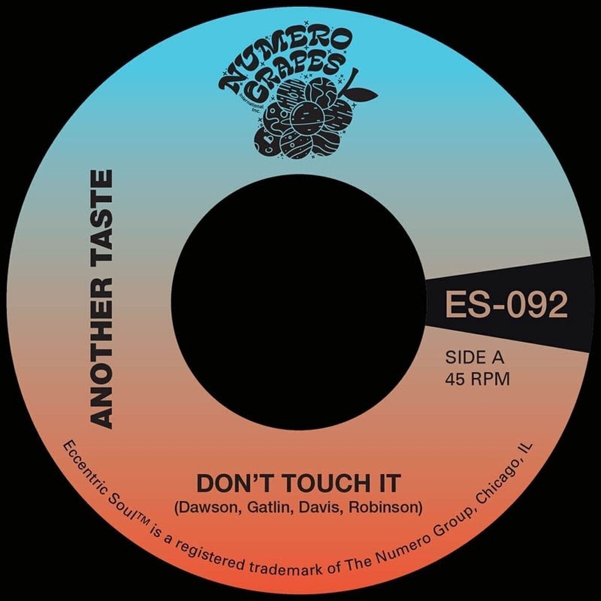 Schallplatte Another Taste & Maxx Traxx - Don't Touch It (LP)