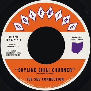 Vinylplate Tee See Connection - Skyline Chili Churner (Reissue) (7") - 1