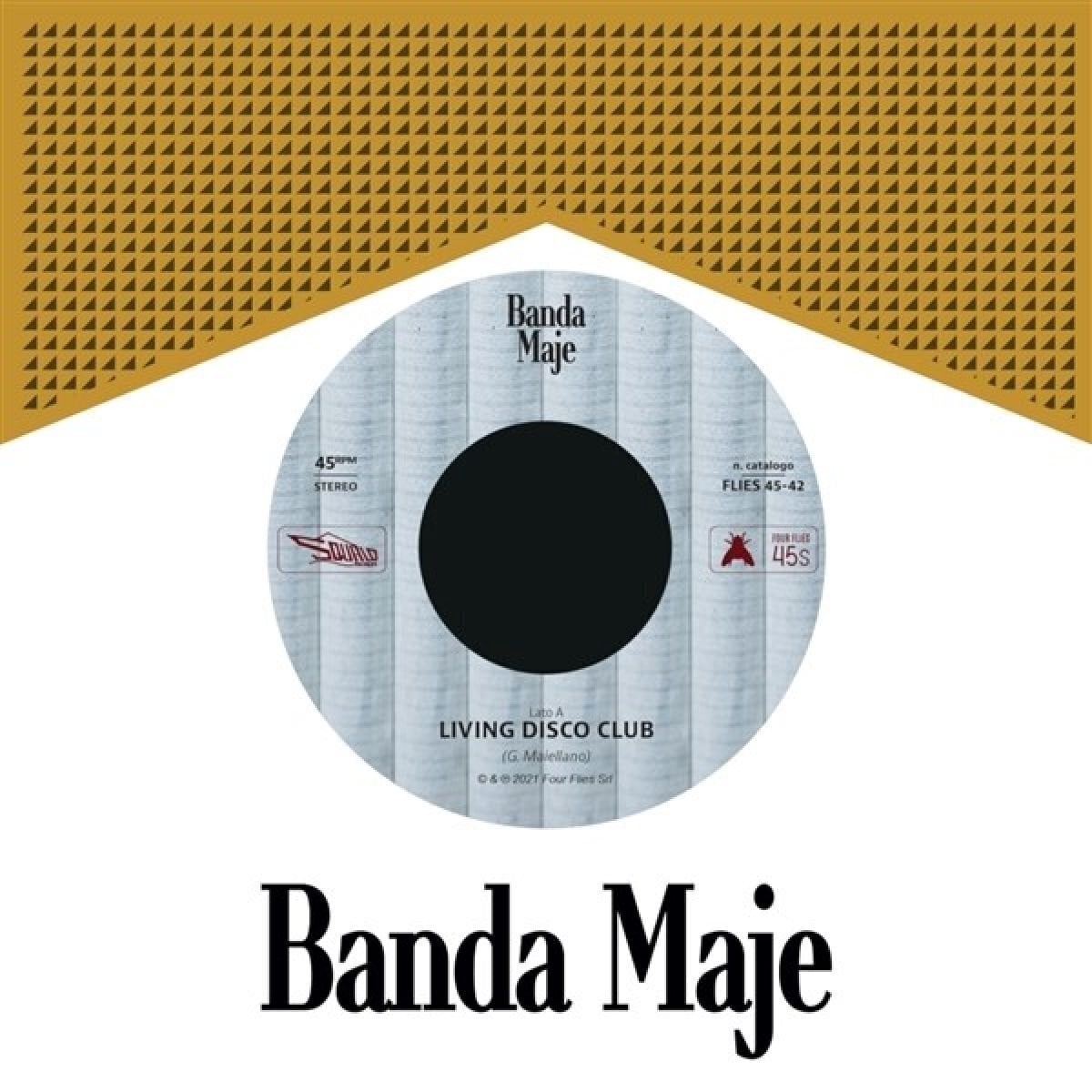 Schallplatte Banda Maje - Living Disco Club (LP)