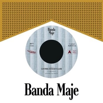 Schallplatte Banda Maje - Living Disco Club (LP) - 1
