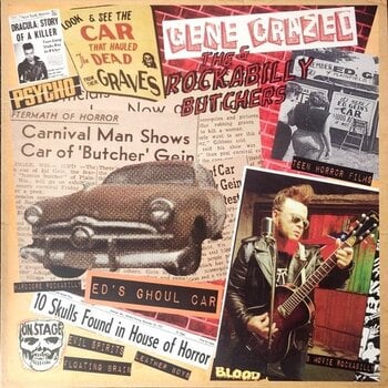 Disque vinyle Gene Crazed & The Rockabilly Butchers - Gene Crazed & The Rockabilly Butchers (LP) - 1