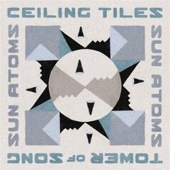 Schallplatte Sun Atoms - Ceiling Tiles/Tower of Song (Blue Coloured) (LP)