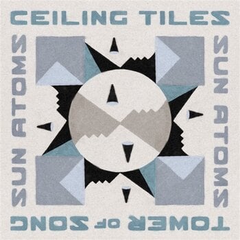 Schallplatte Sun Atoms - Ceiling Tiles/Tower of Song (Blue Coloured) (LP) - 1