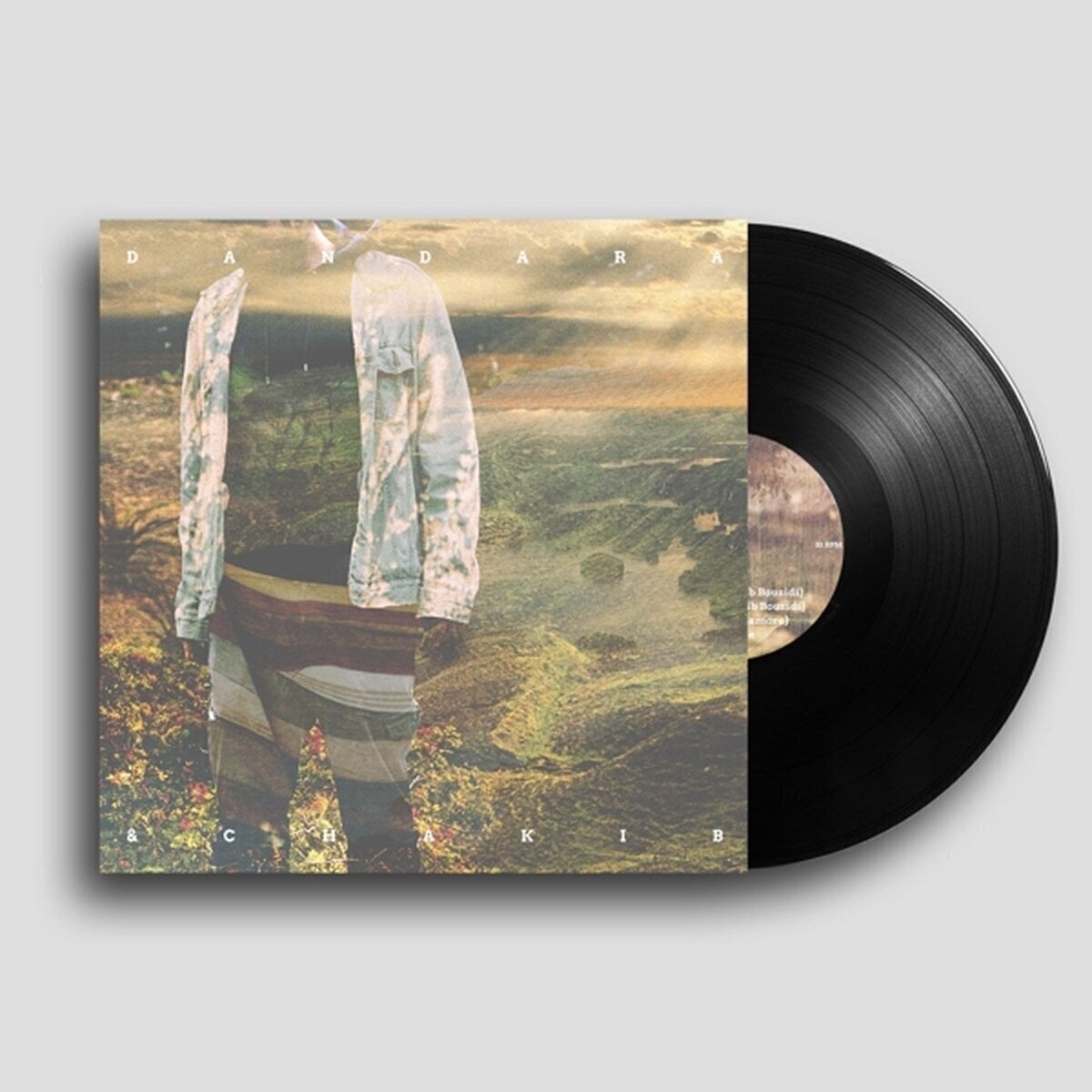 Schallplatte Dandara & Chakib Bouzidi - Dandara & Chakib (LP)