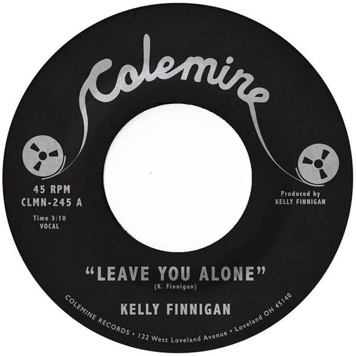 Schallplatte Kelly Finnigan - Leave You Alone (7")