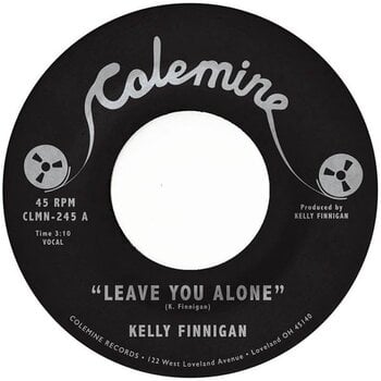 Schallplatte Kelly Finnigan - Leave You Alone (7") - 1