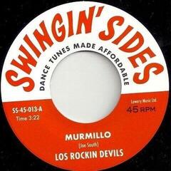 Disco de vinil Los rockin'Devils & Blue Gin - Murmillo (Hush) / Light Blue (LP)