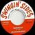 Vinyl Record Los rockin'Devils & Blue Gin - Murmillo (Hush) / Light Blue (LP)