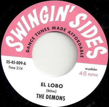 Vinyl Record Demons & los Vampiranos & los Vampiranos - El Lobo / El Vampire (LP) - 1