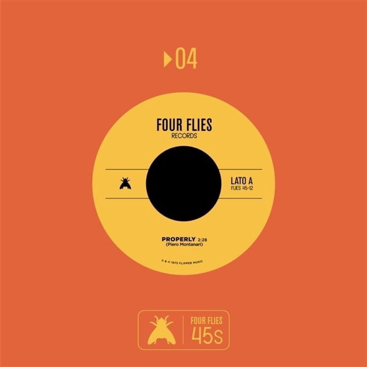 Vinyl Record Piero Montanari & Roberto Conrado & Roberto Conrado - Properly/acromtaic (LP)