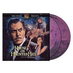 Schallplatte Von Dexter - House On Haunted Hill (Gatefold Sleeve) (Pink & Black Swirl Hand Poured Coloured) (2 LP)