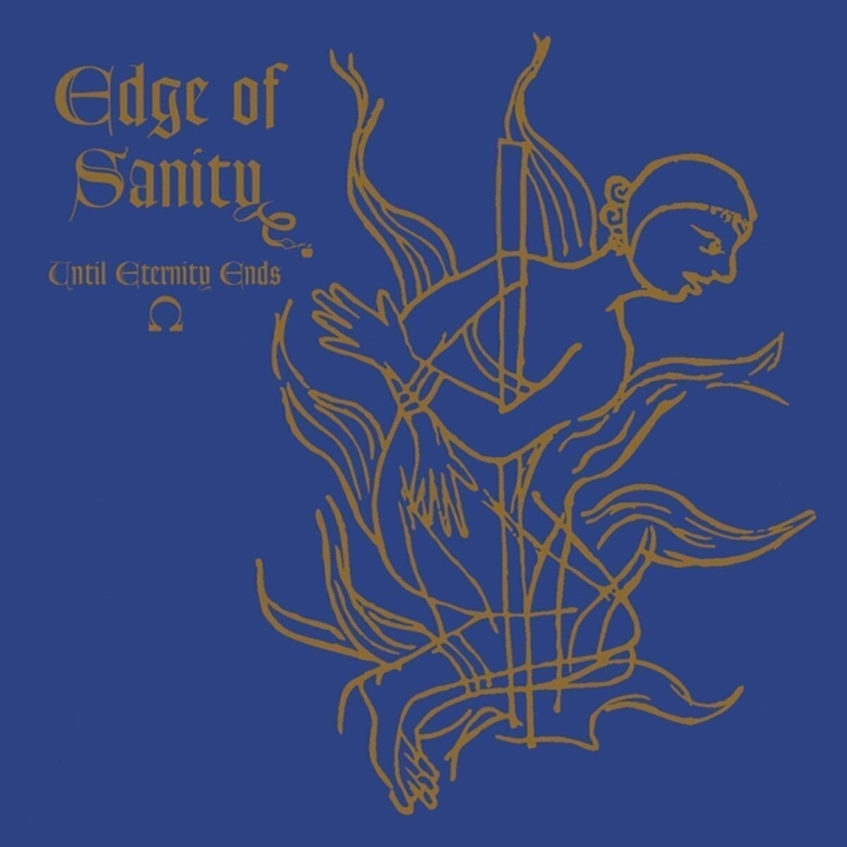 Schallplatte Edge Of Sanity - Until Eternity Ends (Reissue) (180 g) (EP)
