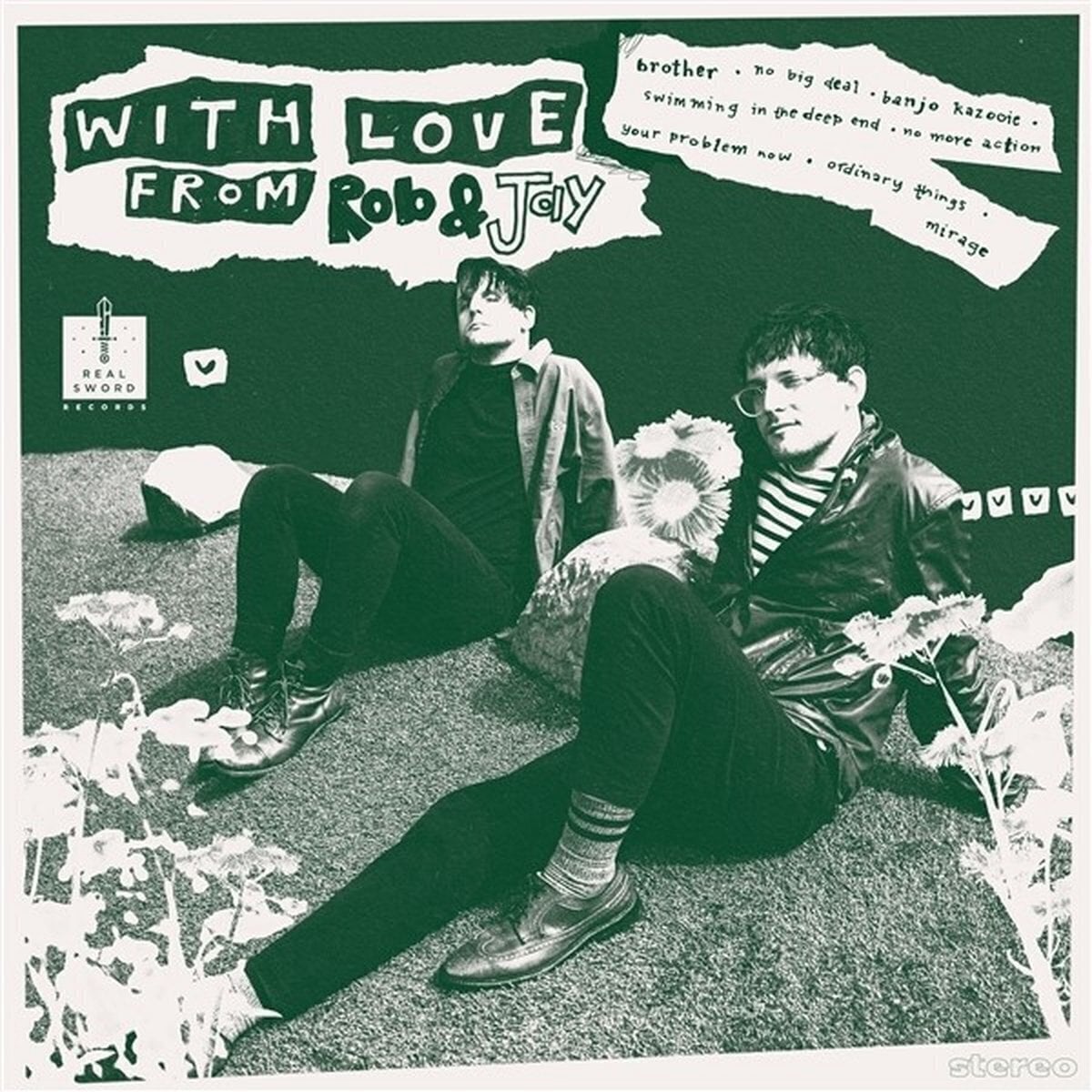 Disco in vinile Rob & Jay - With Love From Rob & Jay (LP)