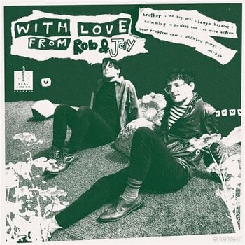 Disco in vinile Rob & Jay - With Love From Rob & Jay (LP) - 1