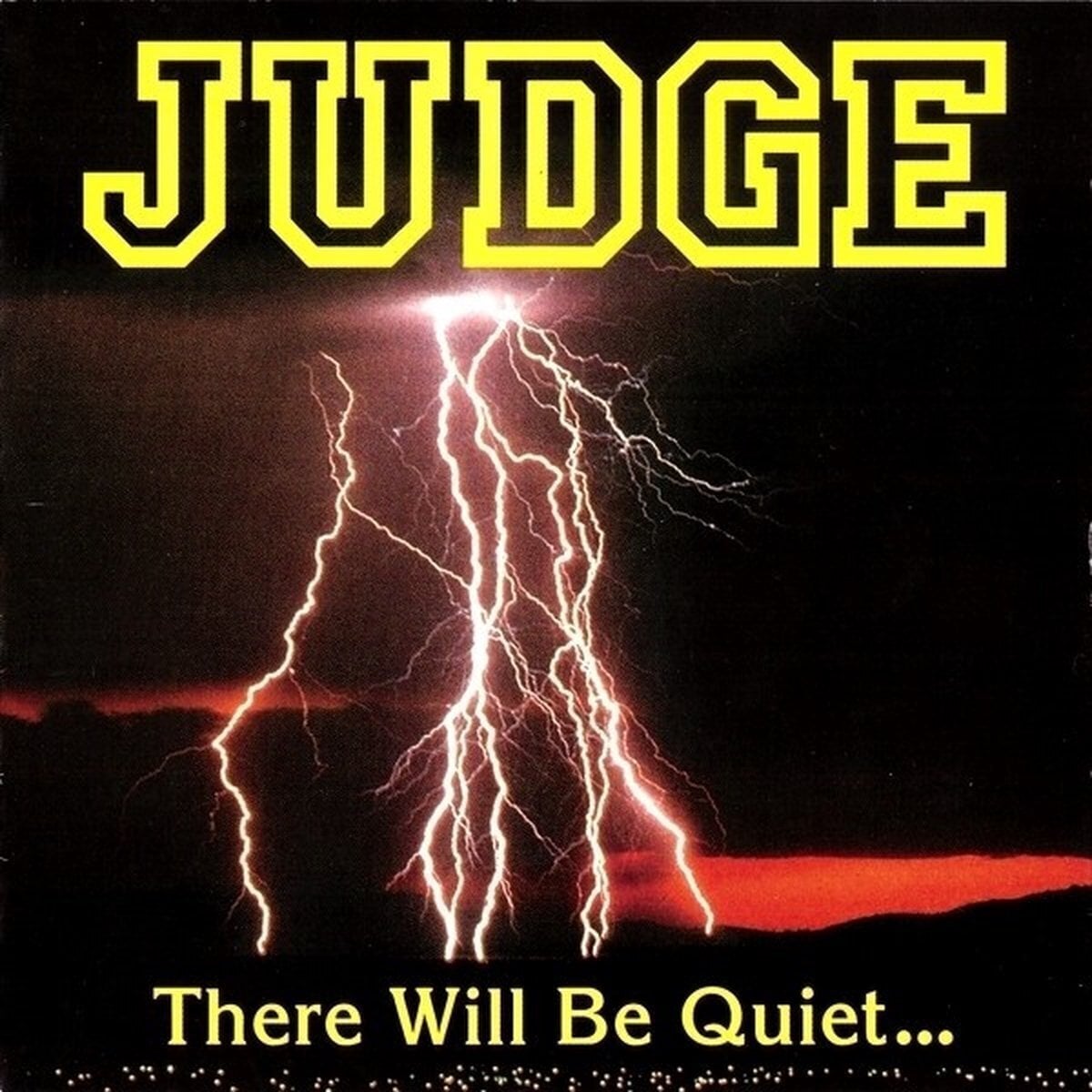Schallplatte Judge - There Will Be Quiet... ...After The Storm (Red Coloured) (7")