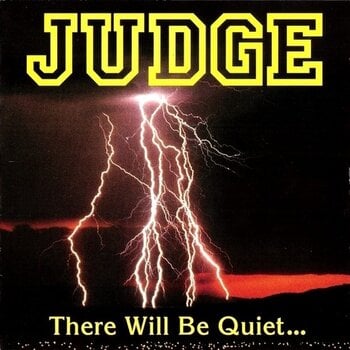 Schallplatte Judge - There Will Be Quiet... ...After The Storm (Red Coloured) (7") - 1