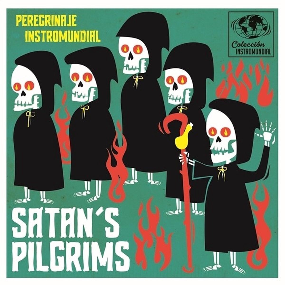 Disque vinyle Satan's Pilgrims - Perefrinaje Instro-Mundial (LP)