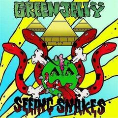Schallplatte Green Jelly & Seeing Snakes - Green Jellÿ/Seeing Snakes Split (LP)