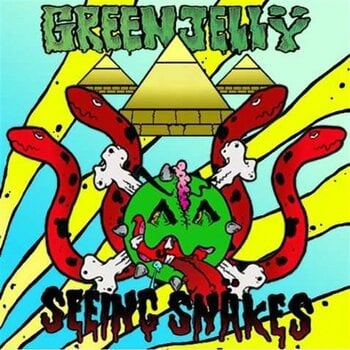 Schallplatte Green Jelly & Seeing Snakes - Green Jellÿ/Seeing Snakes Split (LP) - 1