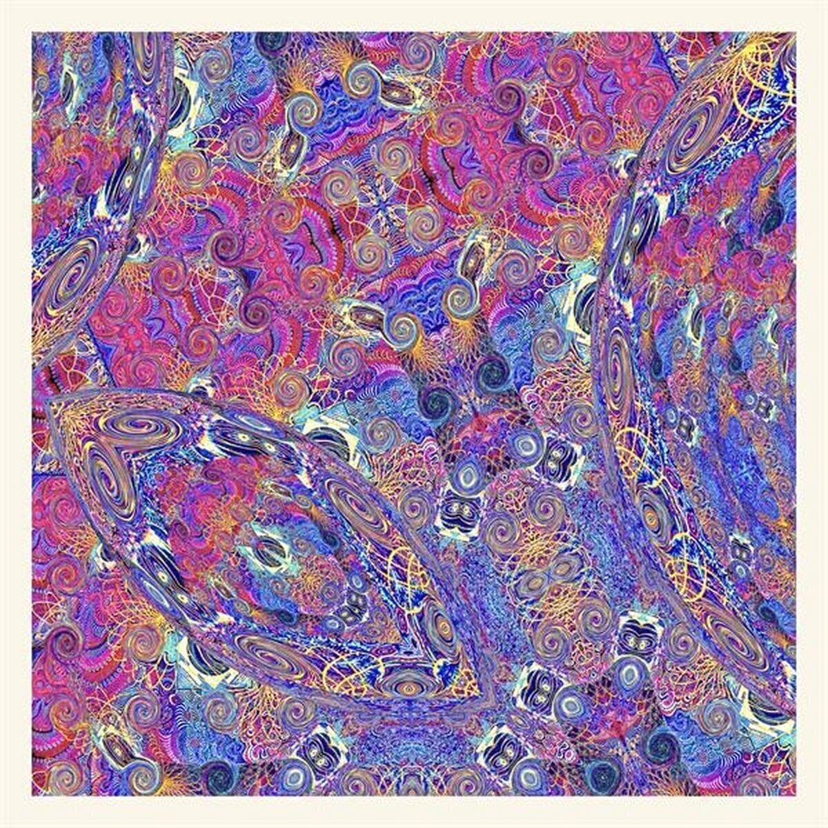 Schallplatte Carlos Niño & Friends - Placenta (Limited Edition) (Coloured) (2 LP)