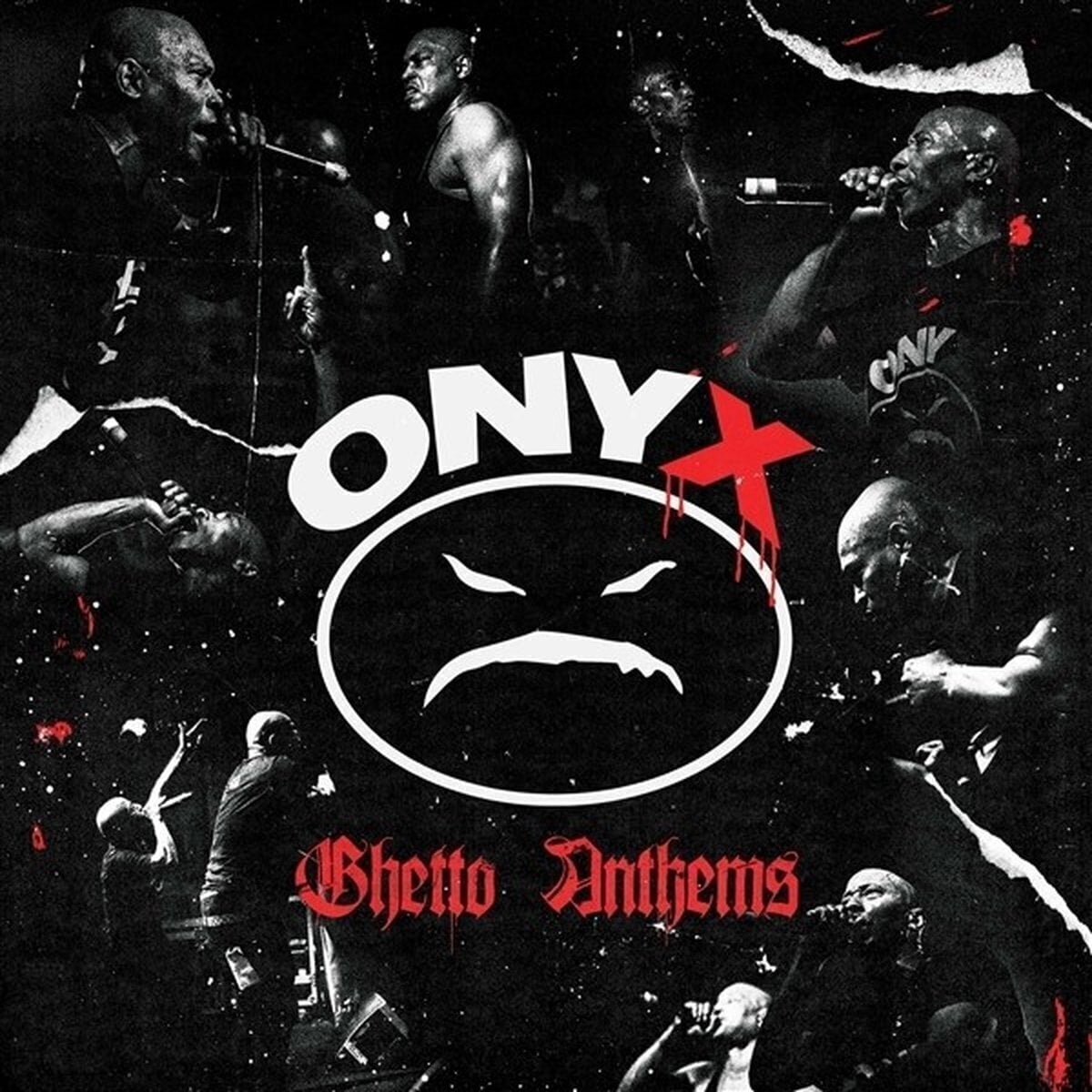 Vinyl Record ONYX - Ghetto Anthems (Limited Edition) (Red Marbled Coloured) (LP)