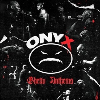 Vinyl Record ONYX - Ghetto Anthems (Limited Edition) (Red Marbled Coloured) (LP) - 1