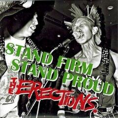 Schallplatte The Erections - Stand Firm Stand Proud (LP)
