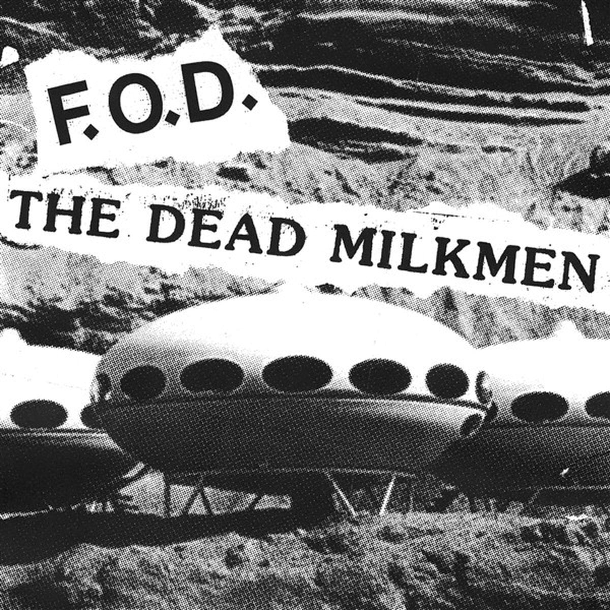 Schallplatte Flag Of Democracy & Dead Milkmen - Split (LP)