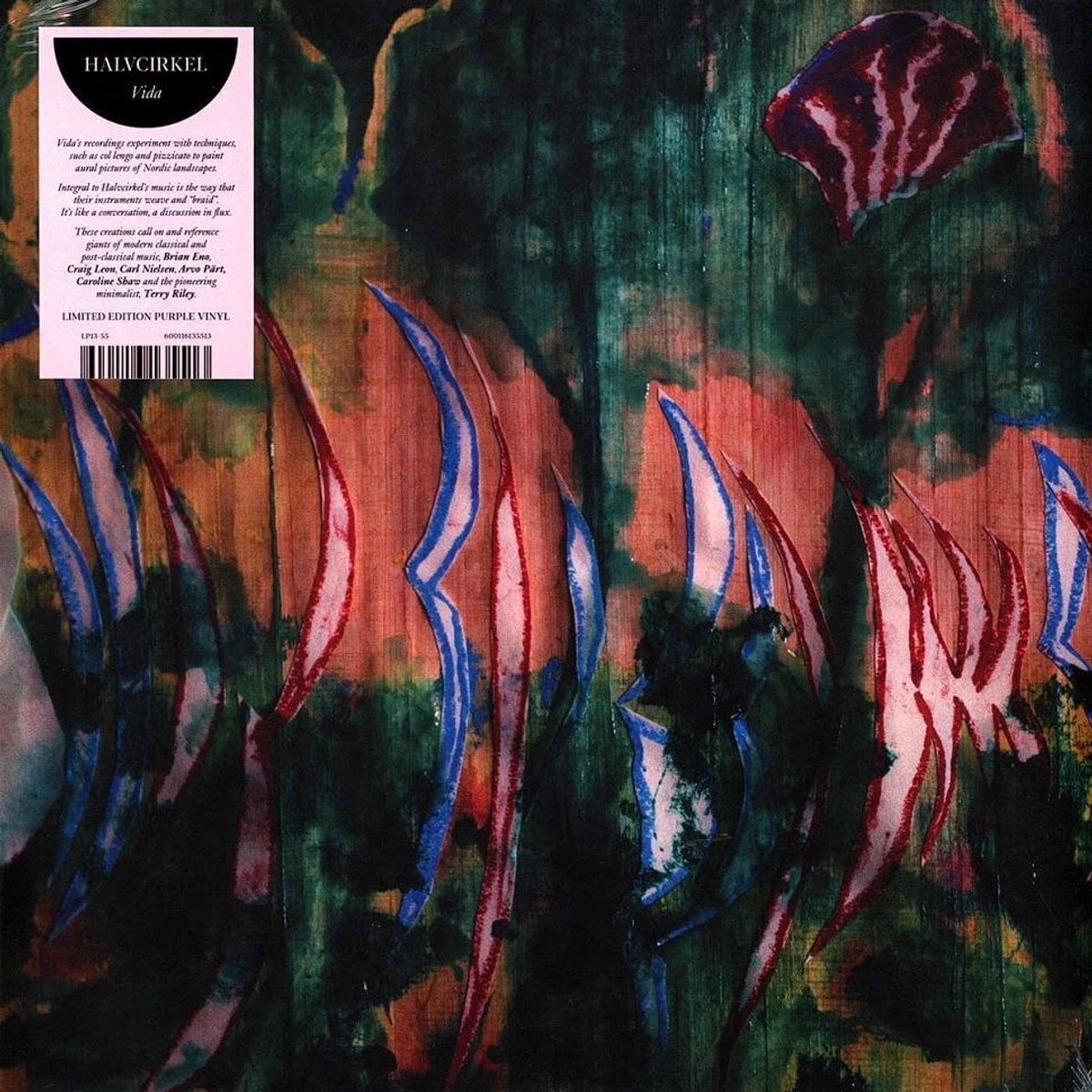 LP Halvcirkel - Vida (LP)
