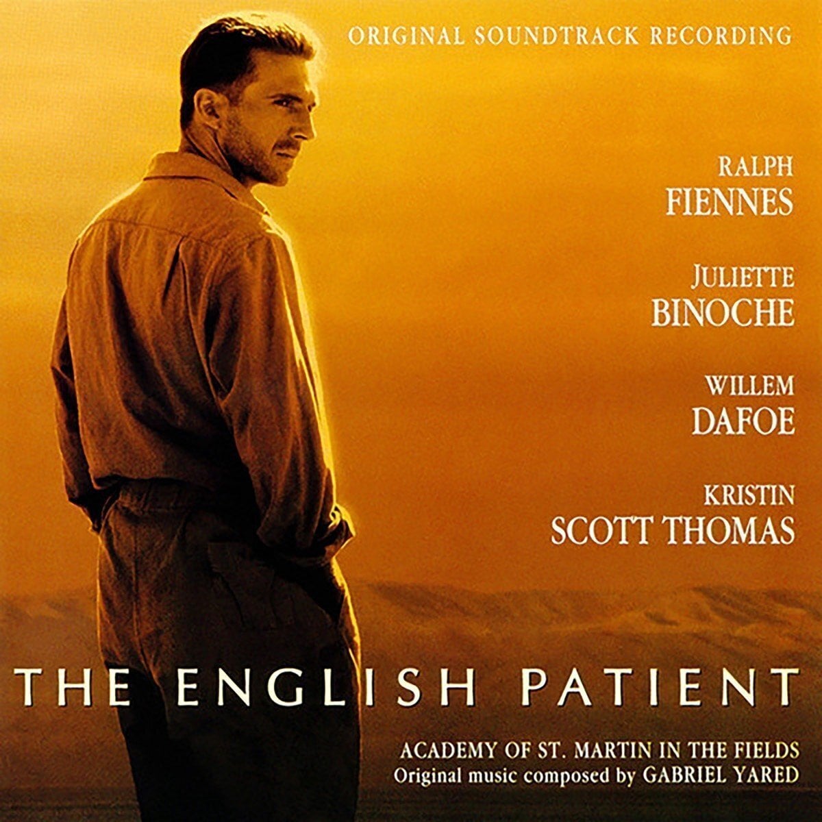 Disco in vinile The Academy Of St. Martin-in-the-Fields & Gabriel Yared - The English Patient (Limited Edition) (Orange Coloured) (2 LP)