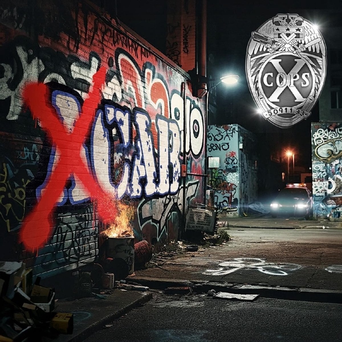 Грамофонна плоча X Cops - XCAB (EP)