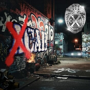 Грамофонна плоча X Cops - XCAB (EP) - 1