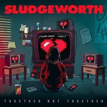 Hanglemez Sludgeworth - Together Not Together (7") - 1