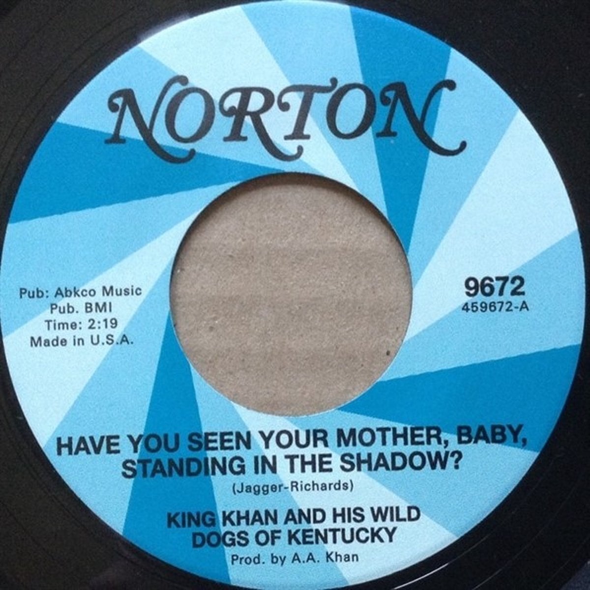 Hanglemez King Kahn and His Wild Dogs of Kentucky & The Arkaics - Have You Seen Your Mother... / I'm Free (LP)