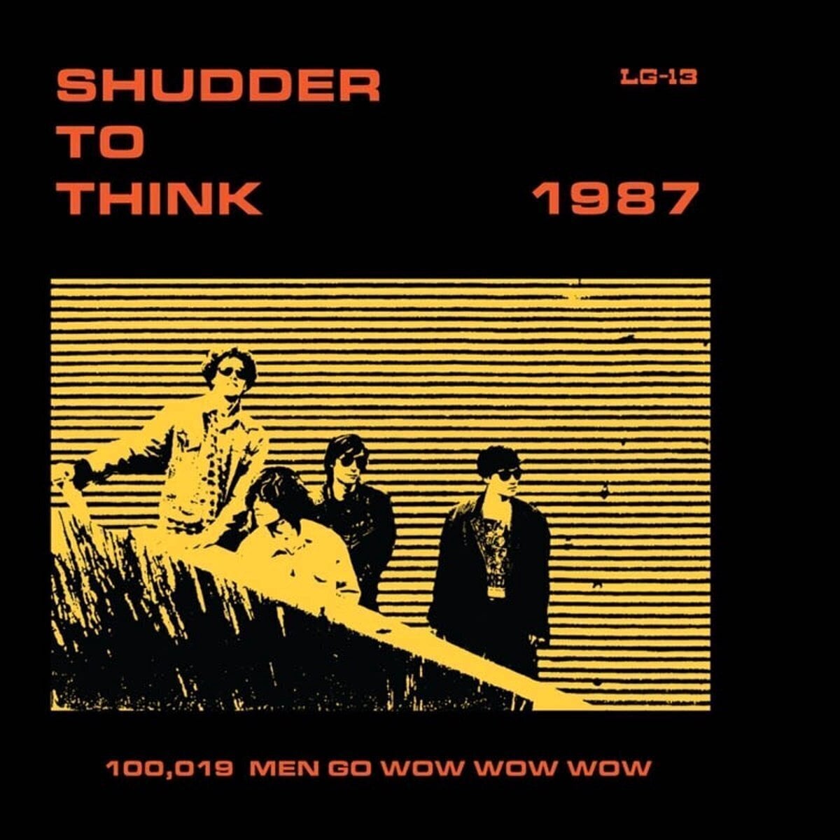 Vinylplate Shudder To Think - 1987 (LP)